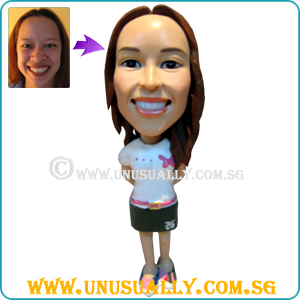 Full Custom 3D Caricature Trendy Dolly 8